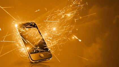 Broken screen