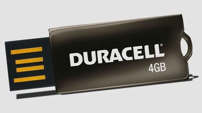 January 2012: Duracell USB key