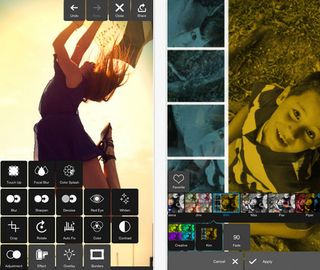 Pixlr free photo editors