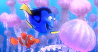 Gordon's animation expertise has been put to good use on many of Pixar's feature films, including Finding Nemo