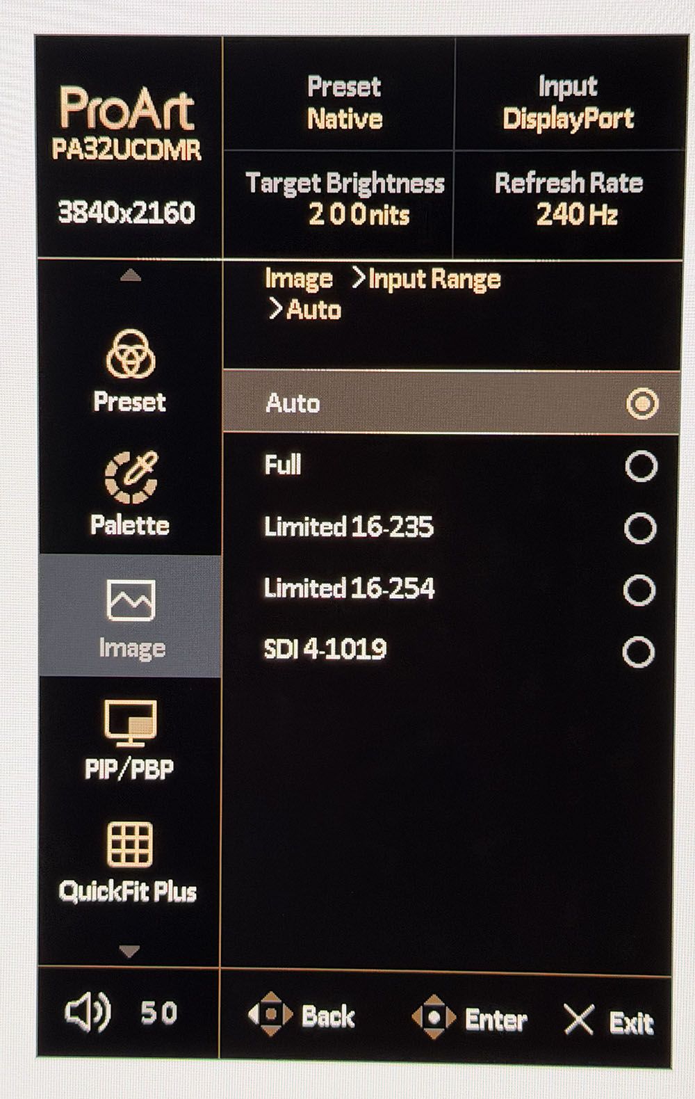 Asus ProArt PA32UCDMR