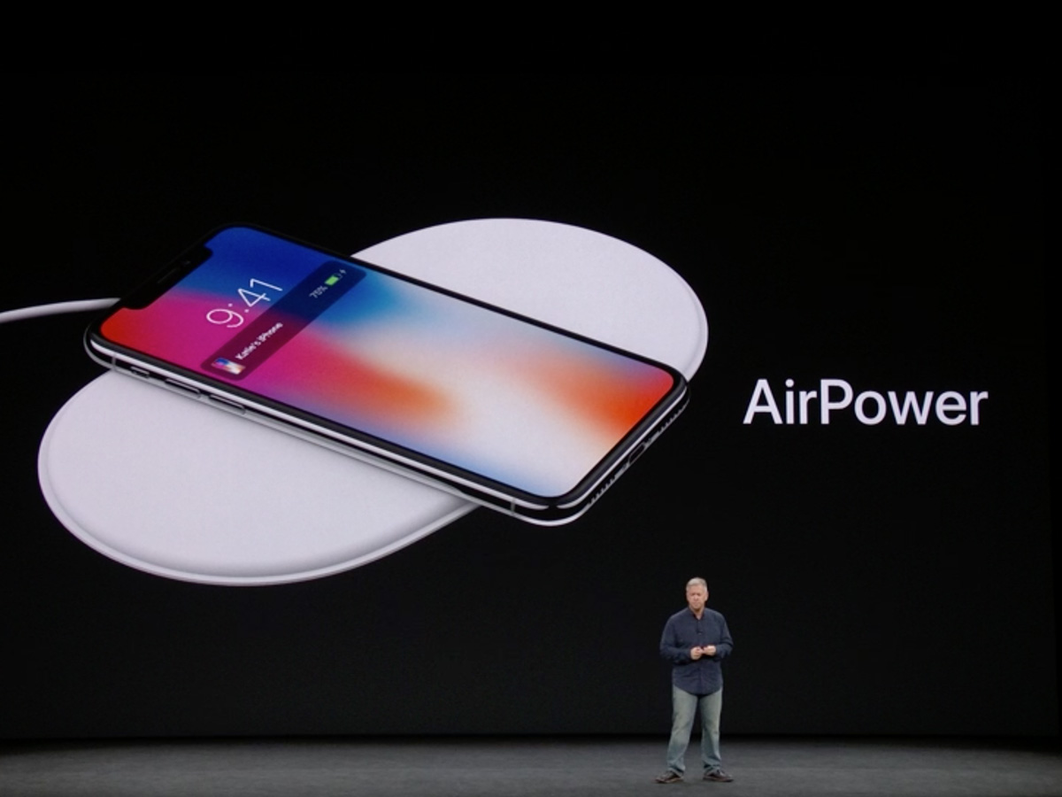 Presentación de Apple Airpower
