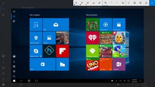 Windows 10 Screen sketch