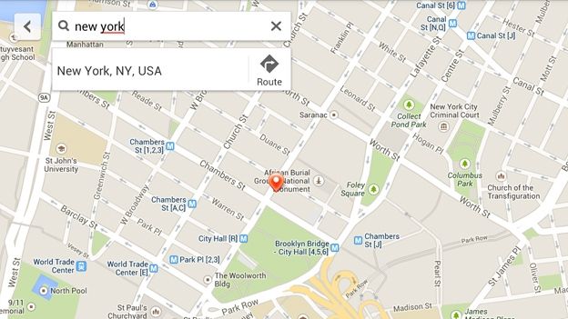 Nav for Google Maps