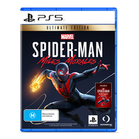 Marvel's Spider-Man Miles Morales Ultimate Edition: $69.99 $39.99 at Best Buy