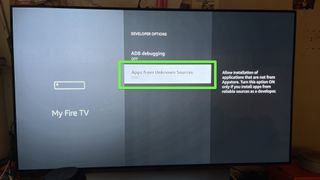 How to Install Kodi on Amazon Fire Stick and Fire TV: Select Apps from Unknown Sources