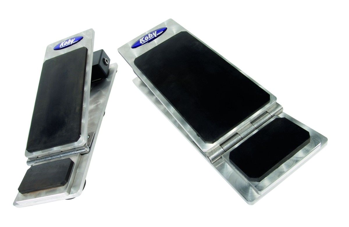 Two versions of the pedal cater to those looking for either a heavier or lighter playing response