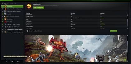 GeForce Experience