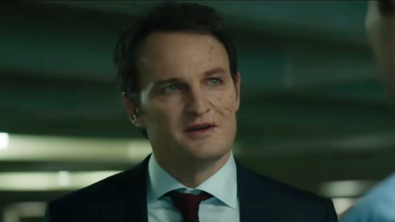 Jason Clarke as John Connor in Terminator Genisys