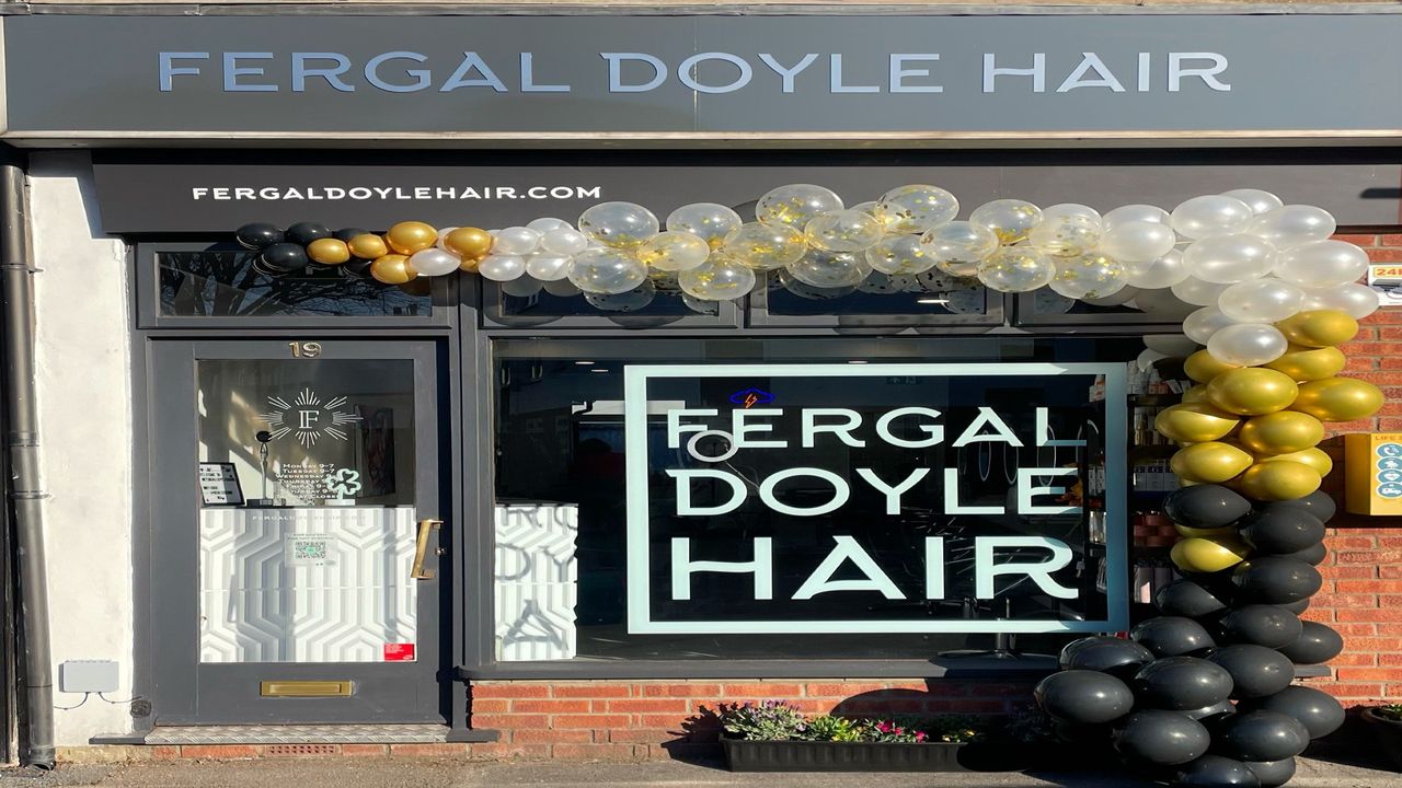 Fergal Doyle best hair salons Bristol