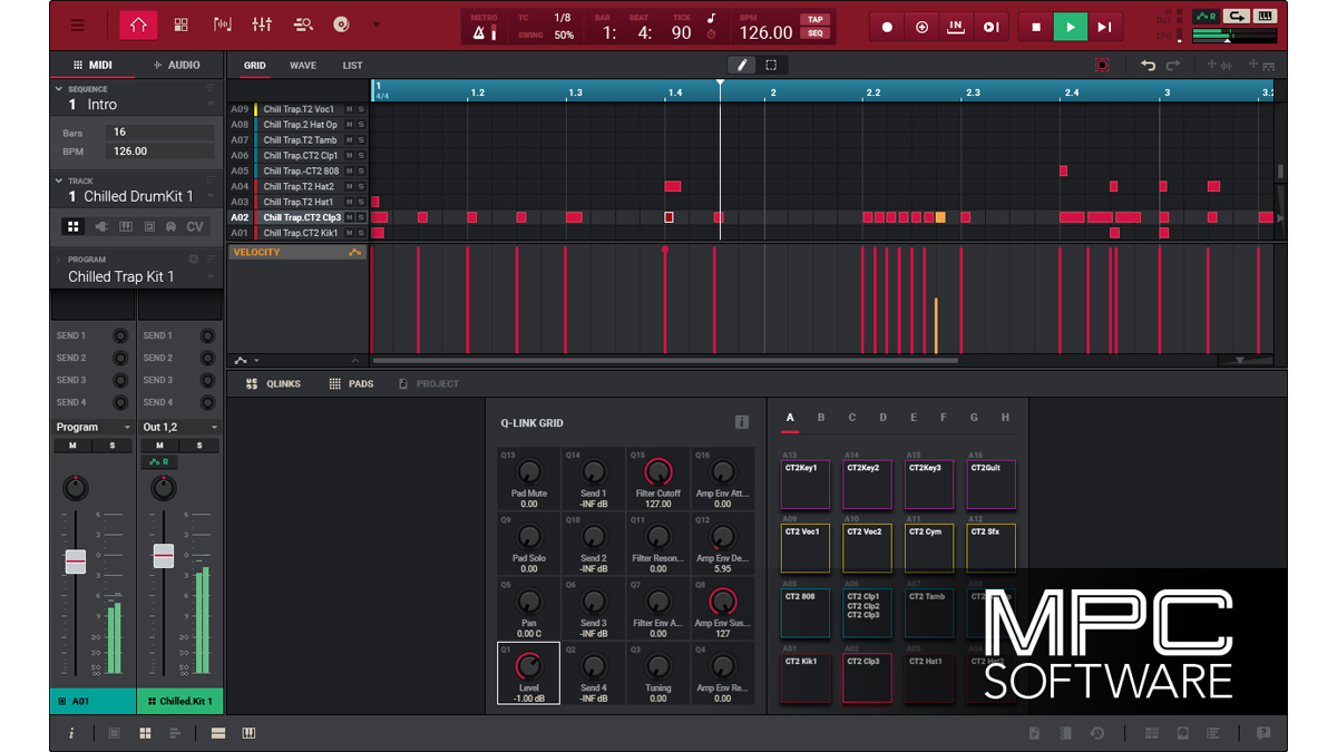 NAMM 2017: Akai Pro's MPC  software looks like it has a DAW-style  feature set | MusicRadar