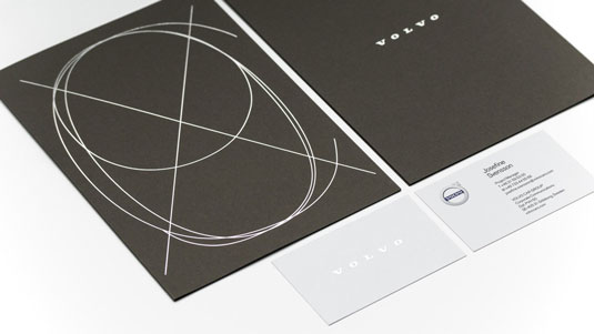 Volvo Reveals Sleek New Logo Design 