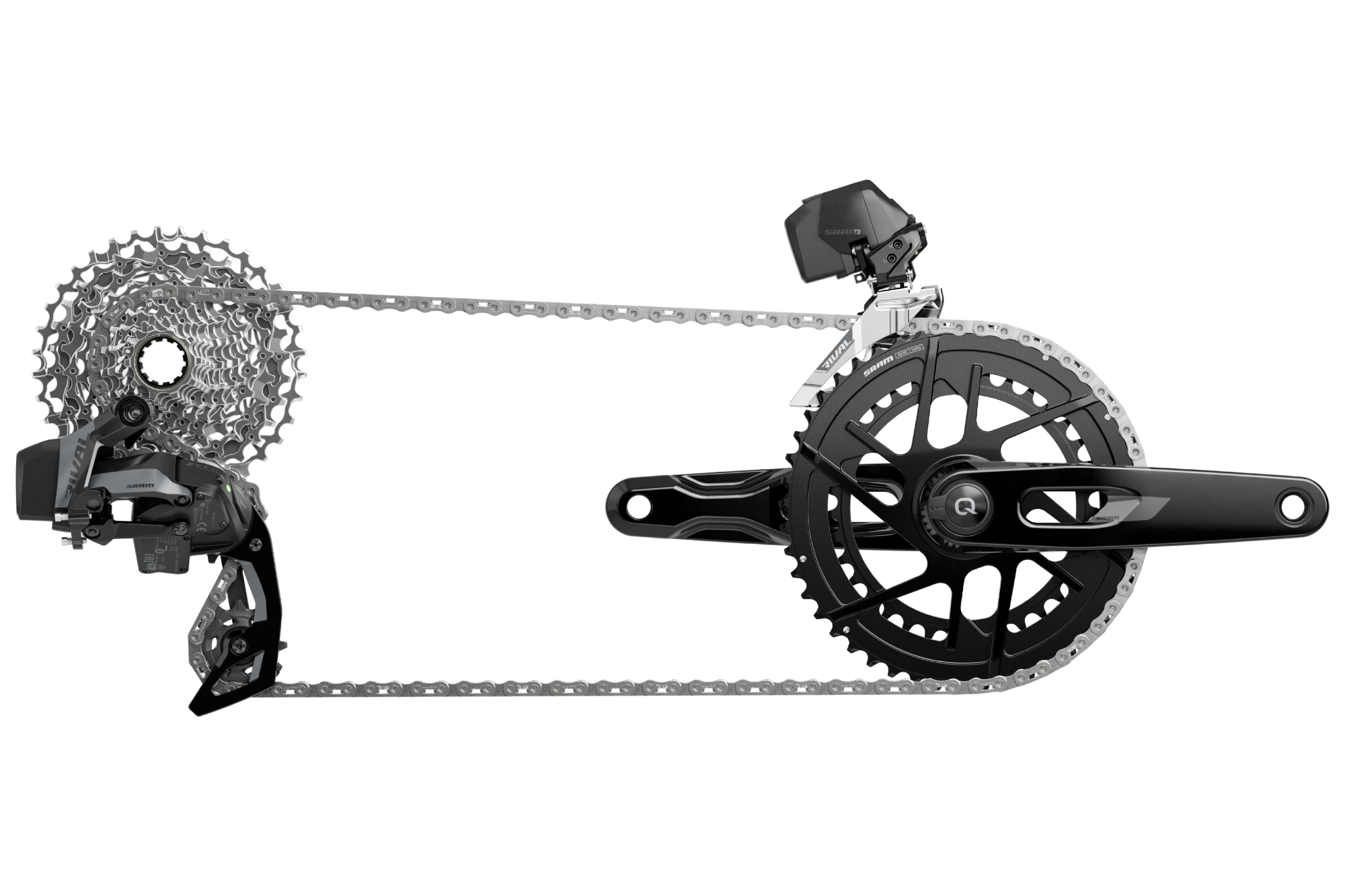 Sram Rival AXS drivechain