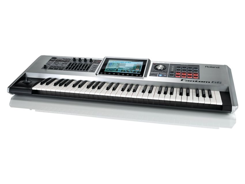 You can do pretty much everything with a Fantom-G.