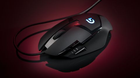 Logitech G402 Hyperion Fury gaming mouse review