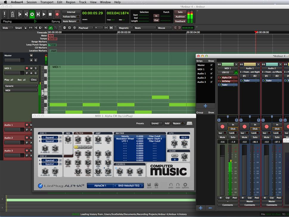 20 great free and open source music making programs MusicRadar