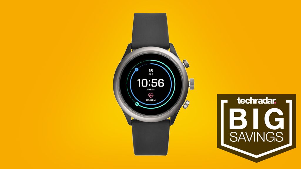 fossil smartwatch black friday 2018
