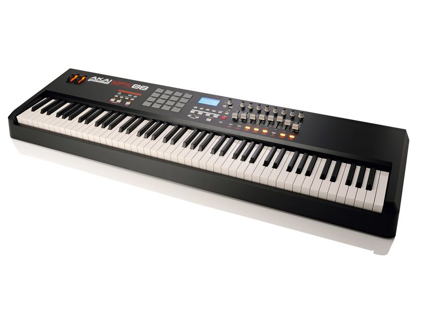 AKAI MPK88　MIDIキーボード　88鍵盤 AKAI ( アカイ ) MPK mini Plus MIDIキーボード 送料無料 | サウンドハウス DTM・DAW