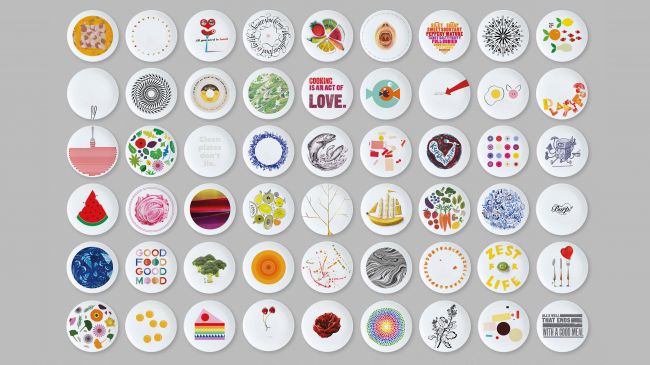 How to get a career in graphic design: Charity badges