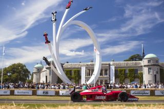 The Goodwood Festival of Speed