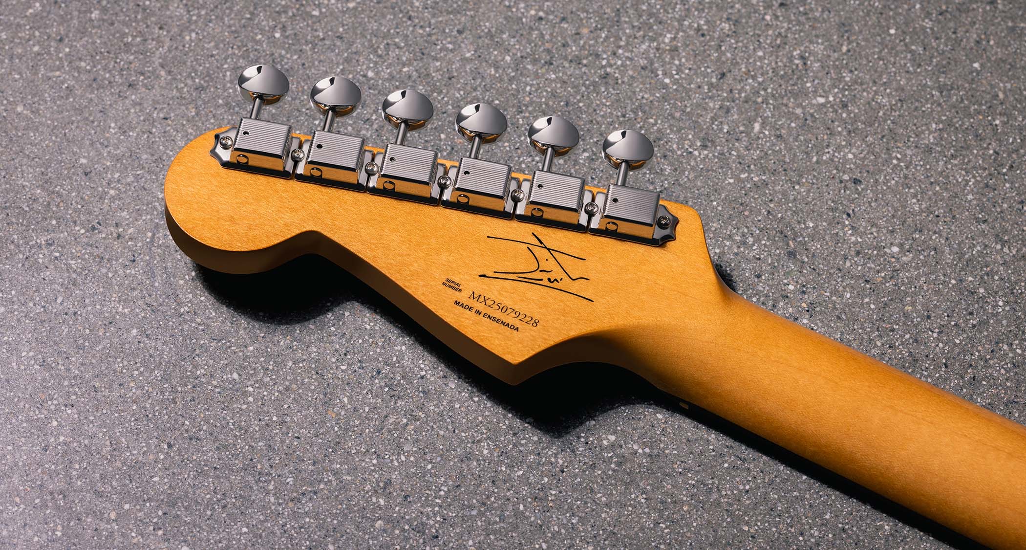 Fender Limited Edition 50th Anniversary Janick Gers Stratocaster