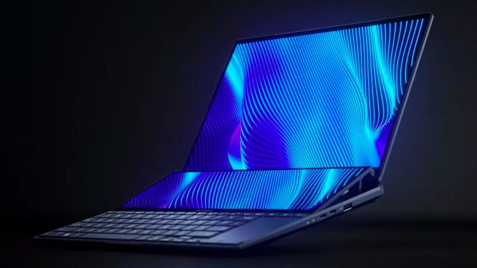 Asus Zenbook Pro 14 Duo Oled Laptop Has Two Screens But Why T3 1832