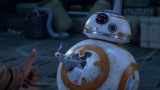 BB-8 in Star Wars: The Force Awakens