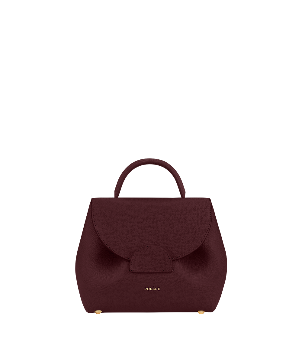 Num&amp;eacute;ro Un Nano - Textured Burgundy