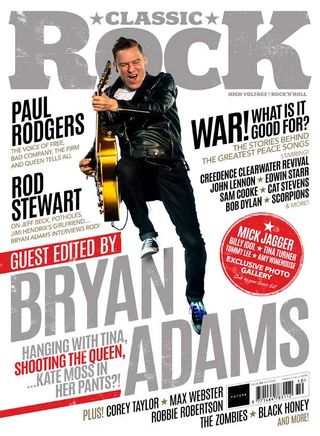 The cover of Classic Rock 319