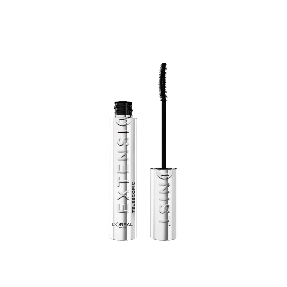 L'or&amp;eacute;al Paris Mascara, Telescopic Extensionist Lengthening &amp;amp; Curling Mascara, Black