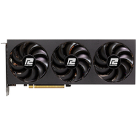 PowerColor Fighter Radeon RX 7700 XT | 3,456 stream processors | 12 GB VRAM | 2,584 MHz boost clock | Two free games included | $389.99 $349.99 at Newegg (save $40)