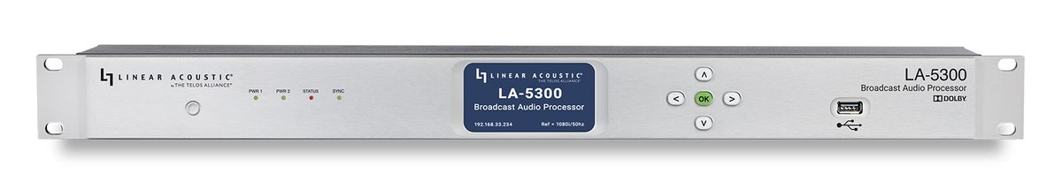 Telos to Add Support for Dolby Digital Plus in LA-5300 Broadcast Audio Processor - Vimarsana News