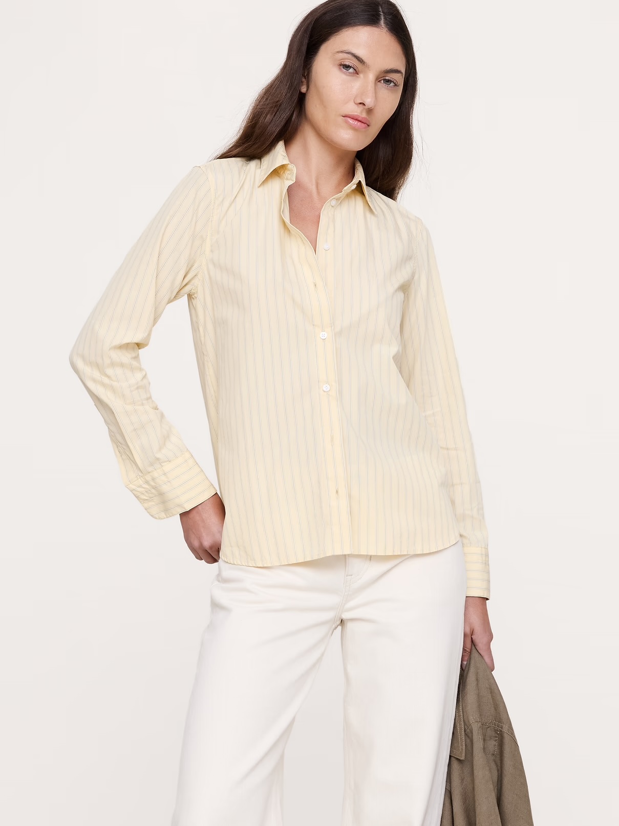 Banana Republic, The Everyday Shirt in Cotton Poplin