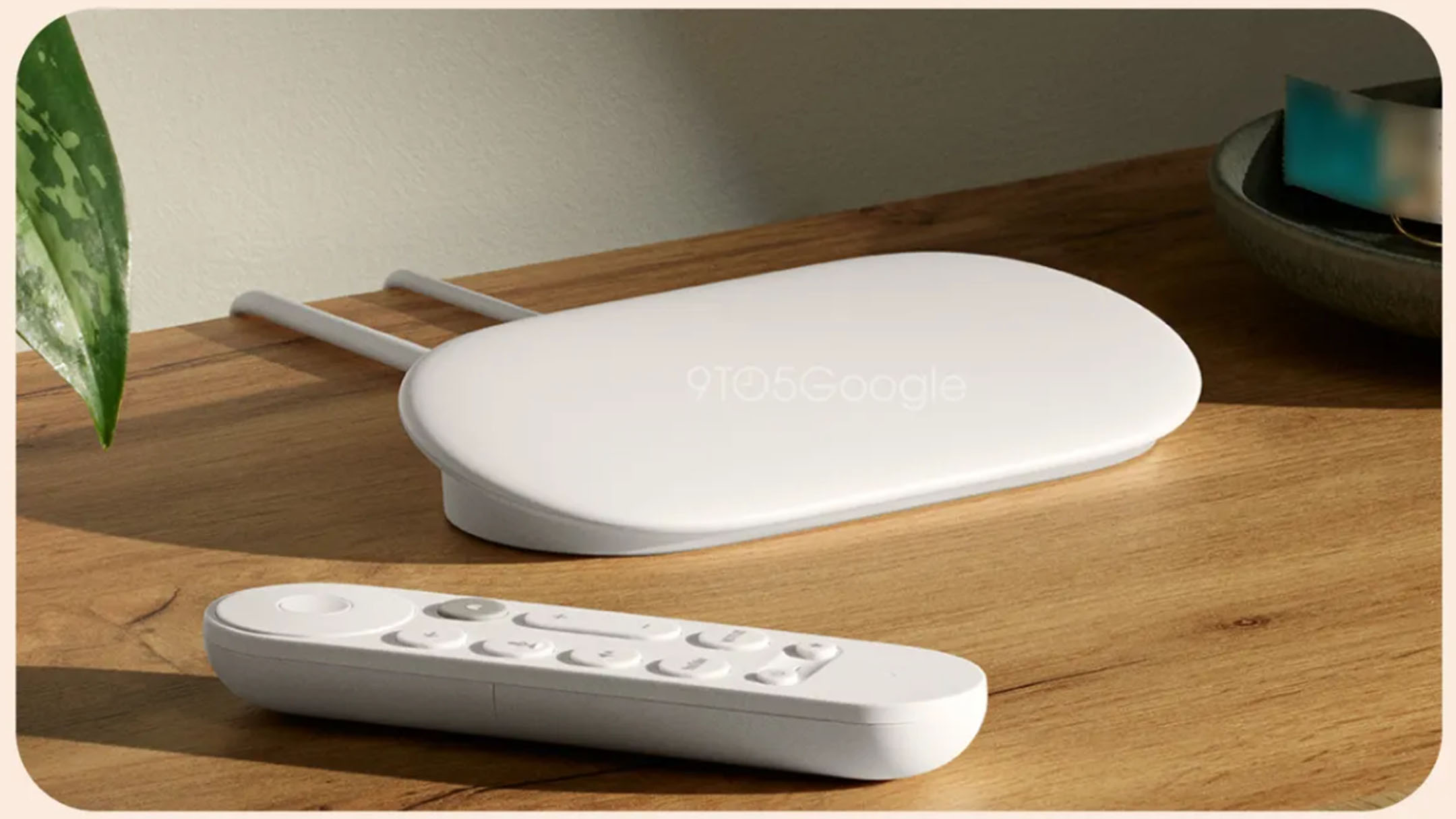 A screenshot of the Google TV streaming box.