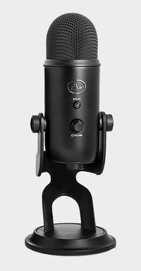 Blue Yeti USB Microphone | Black | $69.99 (save $49.01)