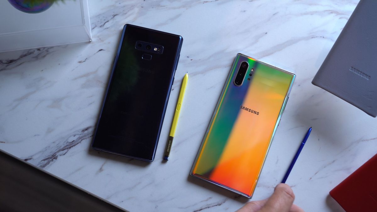 Galaxy Note 10+ vs. Galaxy Note 9