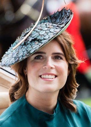 Princess Eugenie of York attends day three, Ladies Day, of Royal Ascot at Ascot Racecourse on June 20, 2019 in Ascot, England