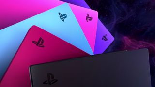 The new Sony PlayStation 5 cover colours.