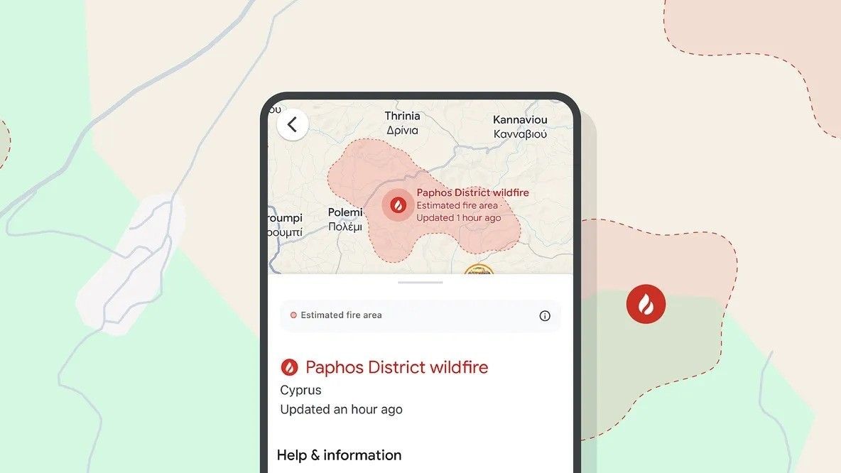 Google starts rolling out its wildfire alerts to more places across Europe and Africa.