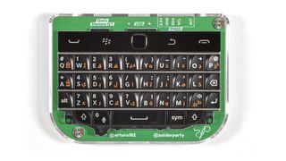 A BlackBerry keyboard compatible with PCs and tablets