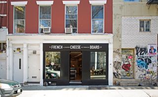 cheese shop exterior