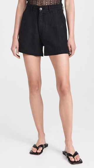 Dl1961 Taylor Shorts Ultra High Rise 3"