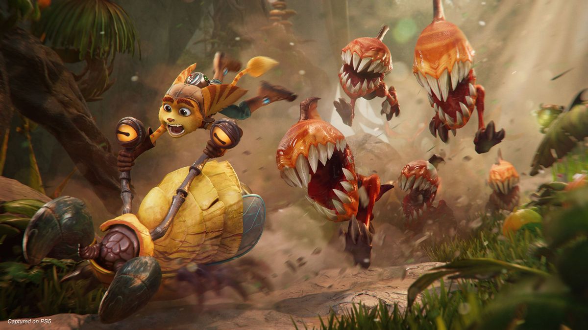Ratchet &amp; Clank: Rift Apart