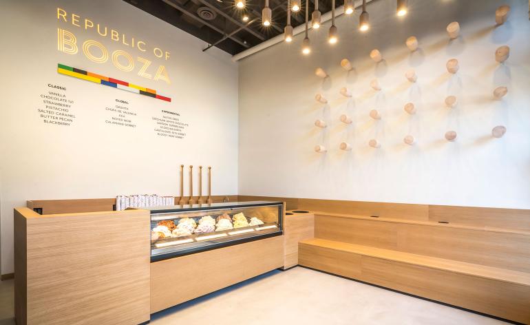 ice cream parlour