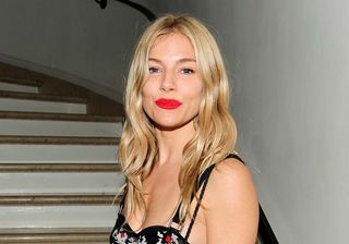 blonde hairstyles Sienna Miller