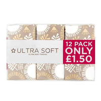 Superdrug soft tissues 12 pack:  £1.50 at Superdrug