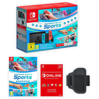 Nintendo Switch + Nintendo Switch Sports + 3 Months Switch Online: £317.98£259 at John Lewis
