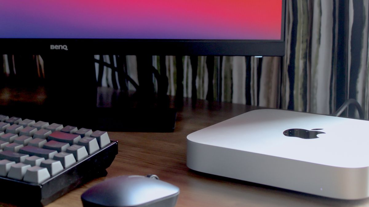 Can you game on the M1 Mac mini? Laptop Mag
