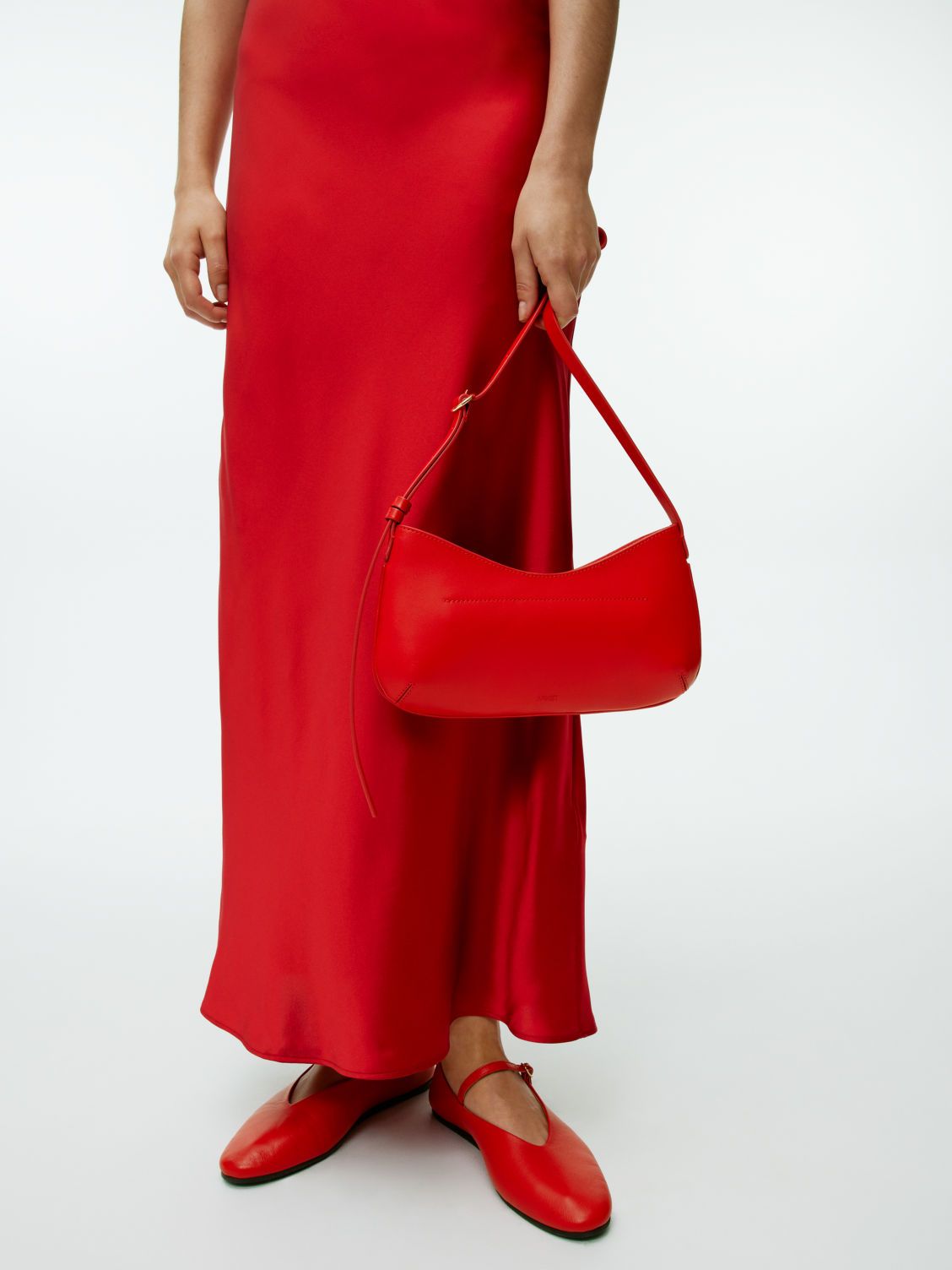 Leather Shoulder Bag