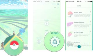 How to place a Lure in Pokémon Go